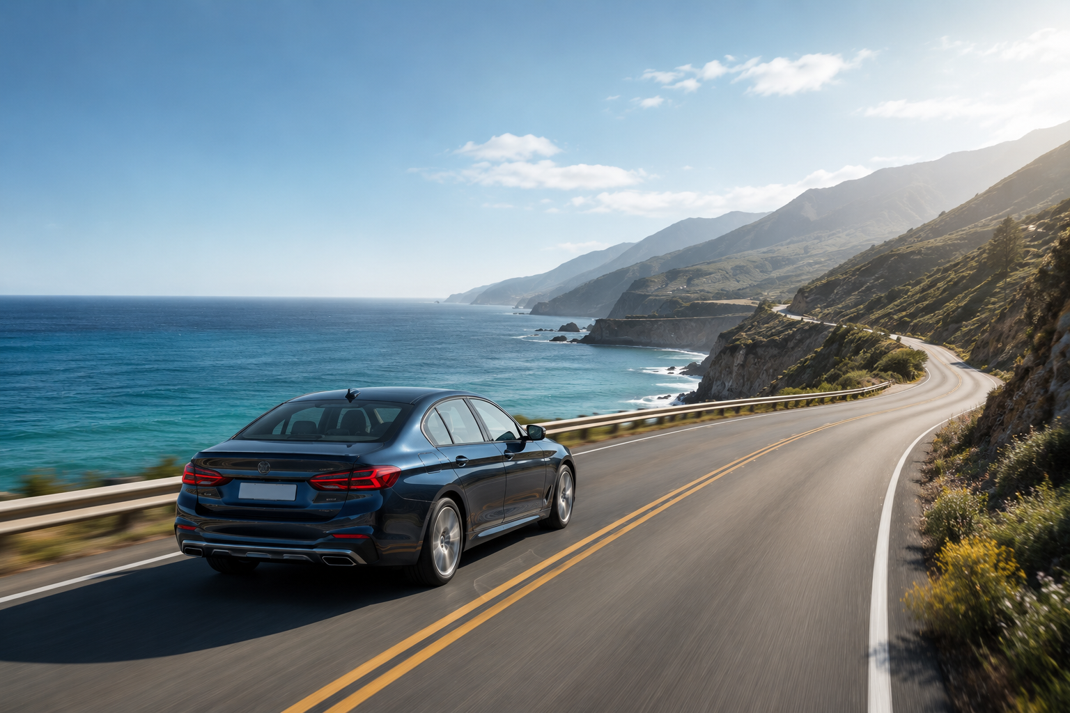 Uninterrupted Scenic Cruising